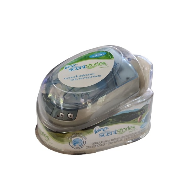 New Open Box Febreeze Scent Stories Player Disc included - Picture 1 of 11